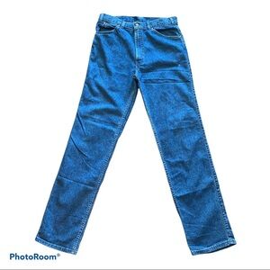 Vintage 1982 Levi’s White Tab High Waisted Straight Leg Jeans size 33x34